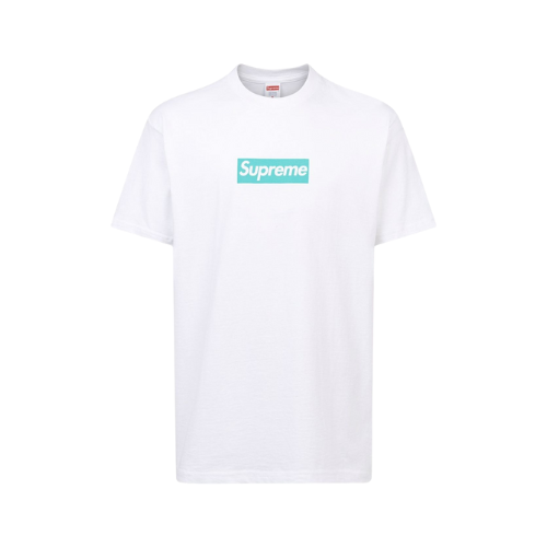 Supreme Tiffany & Co. Box Logo Tee White