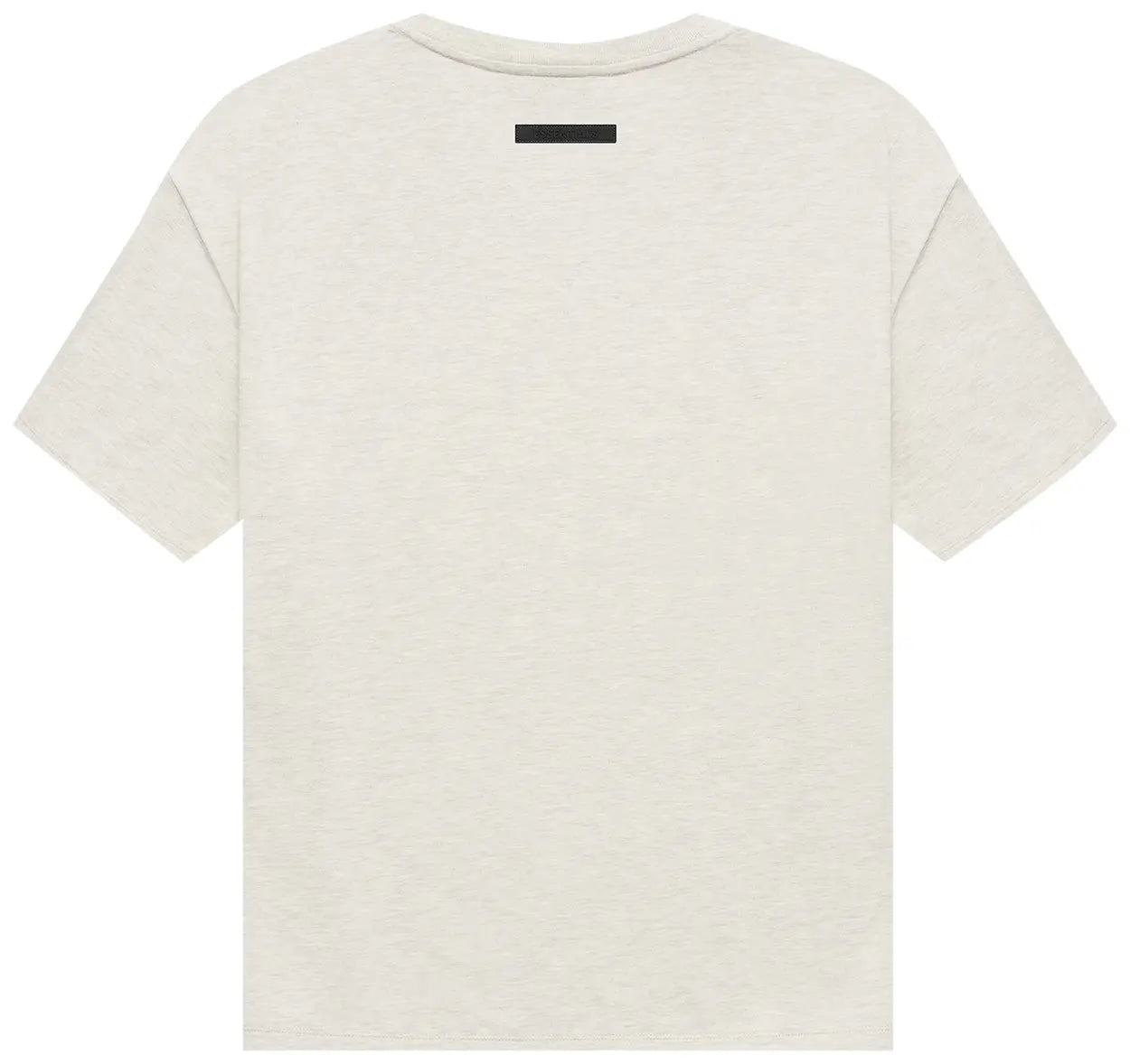Fear of God Essentials Short-Sleeve Tee 'Light Heather Oatmeal'