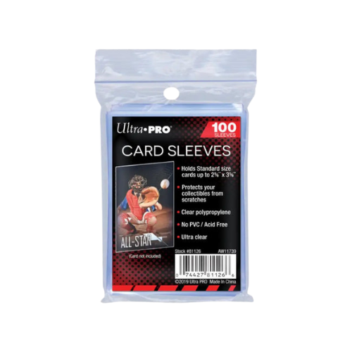 Ultra Pro Trading Card Penny Sleeves 100ct – Timeless Hype New Jersey